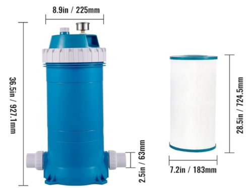 Filtro de cartucho AF25 – CIMM
